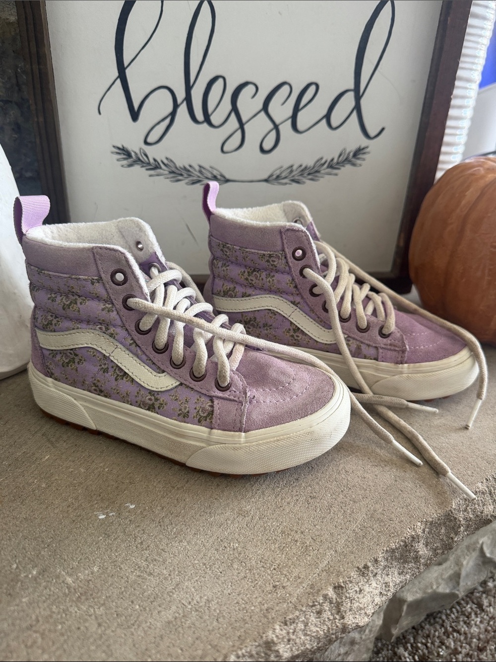 Fleece lined vans